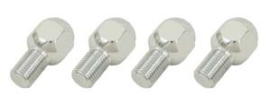 EMPI 9568 Ball Seat Chrome Lug Bolts